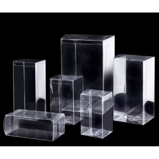 Squishy hộp mica pet nhựa dẻo, đựng squishy chống bụi,đựng quà tặng