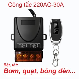 Bộ 5 remote hai nút On Off