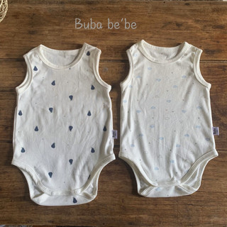 Body sát nách thun cotton cho bé trai, gái
