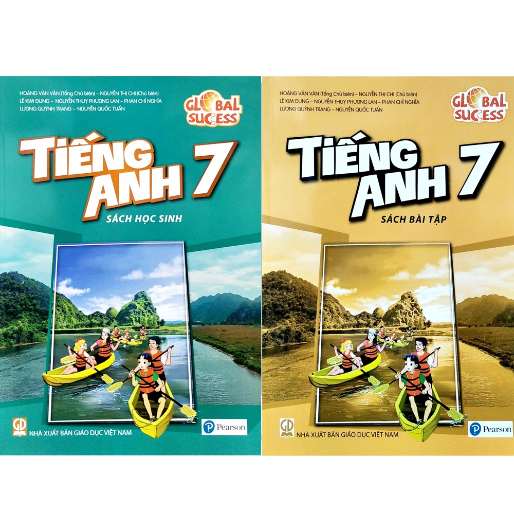 Sách - Tiếng Anh Lớp 7 (Không Kèm CD)