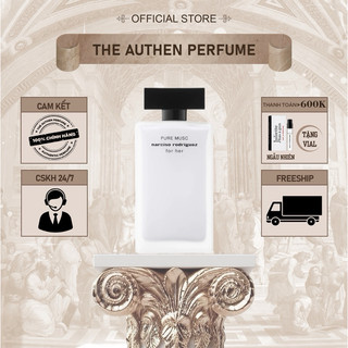 10ml Narciso Pure Musc - Nước hoa nữ | The Authen Perfume