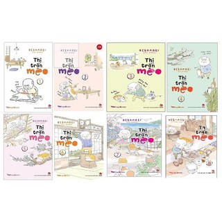 Sách truyện (LẺ - COMBO ) Thị Trấn Mèo (Tập 1, 2, 3, 4, 5, 6, 7, 8, 9) -  Kim Đồng