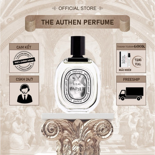 10ml Diptyque L'eau Papier - Nước hoa Unisex | The Authen Perfume