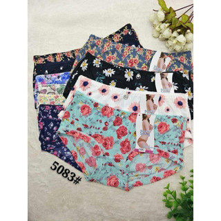Combo 10 quần hoa thun lạnh thông hơi - 5083