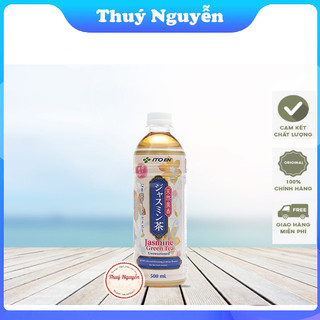 Nước uống trà xanh hương lài không đường 24x500ml SP12