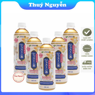 Nước trà xanh không đường trà xanh hương lài không đường trà lúa mạch itoen SP11