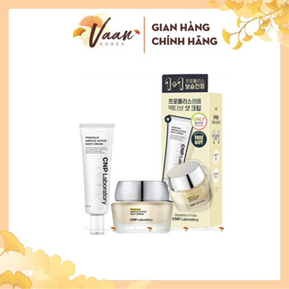Kem dưỡng keo ong CNP Laboratory Propolis Ampule Active Shot Cream