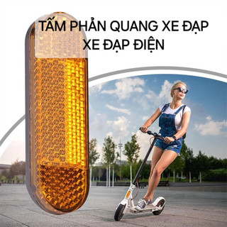 Chóa phản xạ xe đạp, xe máy điện, giúp phản xạ ánh sáng cảnh báo người khác. cực an toàn khi tham gia giao thông