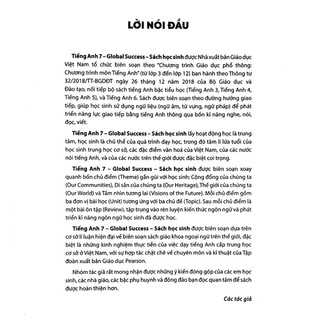 Sách - Tiếng Anh Lớp 7 (Không Kèm CD)