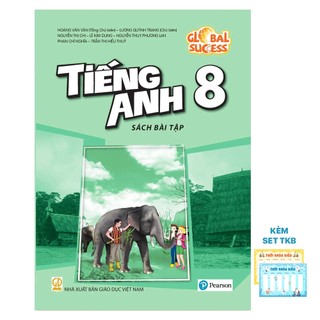 Sách - Tiếng Anh Lớp 8 Sách Bài Tập