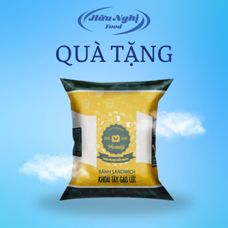 (HÀNG TẶNG) Momiji bánh sandwich Khoai tây Gạo lứt 120g