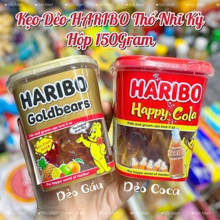 🍬🍬 kẹo dẻo haribo goldbears / happy cola 150g thổ nhĩ kỳ 🍬🍬