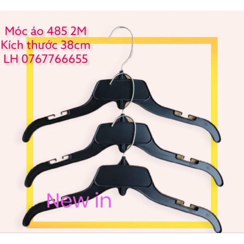 Combo 10 Móc Áo Đầu Sắt Xoay 360