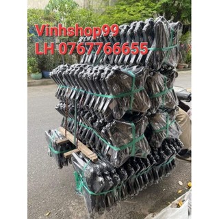 Combo 10 Móc Áo Đầu Sắt Xoay 360