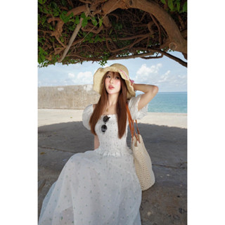 🍃VÁY THIẾT KẾ BO CHUN DÁNG DÀI MAXI MÙA HÈ | DAISY 🍃