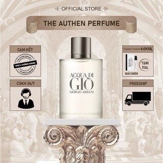 10ml Giò Trắng - Nước hoa nam | The Authen Perfume