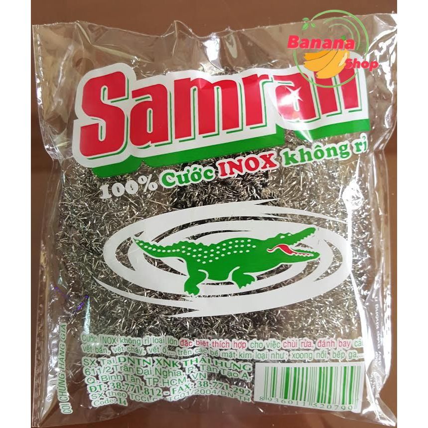 [Xả Kho] [Giá rẻ] Miếng Cước Sắt( cước thiết) Chùi Nồi