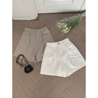 Nutcloset - quần short thô cạp chun sau 2452_q0407