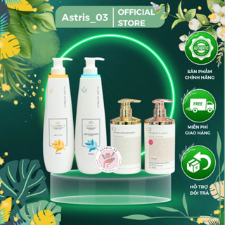 Cặp Dầu Gội Xả Phục Hồi Tóc Leo Prosee Plant Extract_Chính Hãng