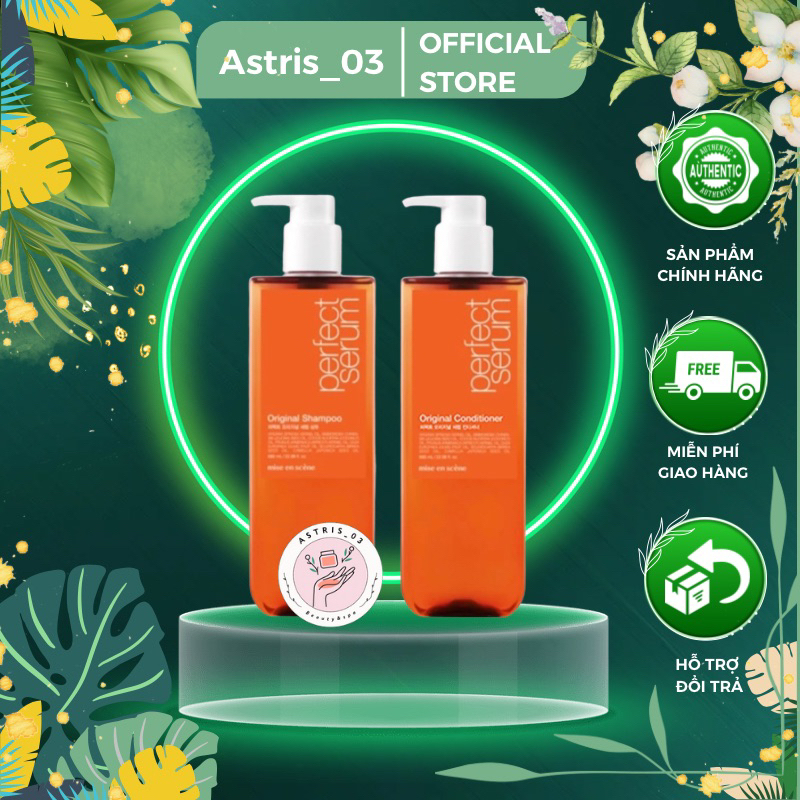 Dầu Gội Xả Miseen Scene Perfect Repair