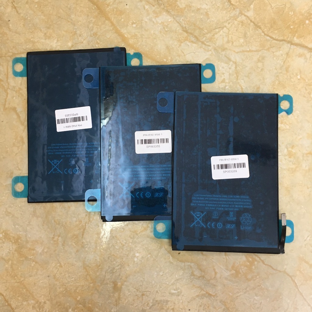 Pin cho Ipad mini 2 / Mini 3 - new