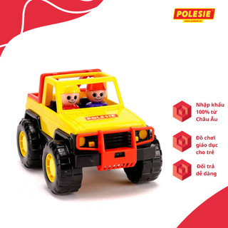 Xe Jeep Safari đồ chơi Polesie 36643 - Hàng chính hãng nhập khẩu châu âu