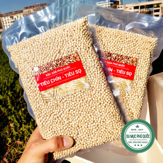 Tiêu sọ trắng phú quốc - 500g