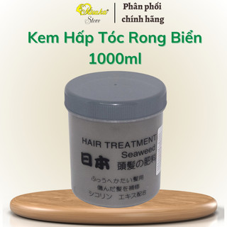 Hấp Tóc rong biển seaweed hair treatment , Nhập khẩu Nhật Bản - 1000ml