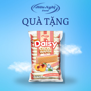 (HÀNG TẶNG) Bánh Gold Daisy Kem Xốp Đào Bạc Hà 145g