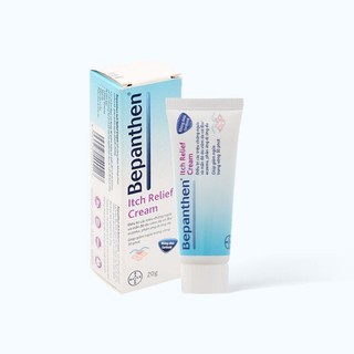 Kem dưỡng BEPANTHEN Itch Relief Cream Hỗ Trợ Làm giảm ngứa (Tuýp 20g)
