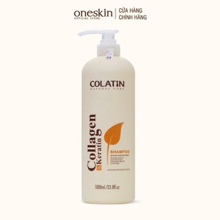 Dầu gội phục hồi tinh chất tơ tằm Colatin 1000ML