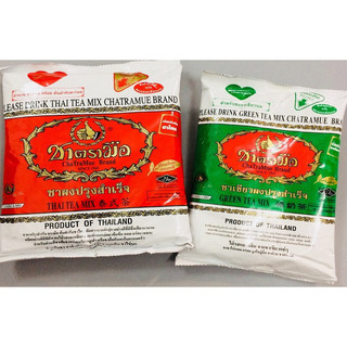 Trà thái xanh 200g - trà thái đỏ 400g