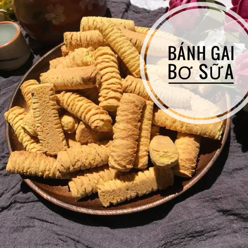 500g BÁNH GAI SỮA DỪA