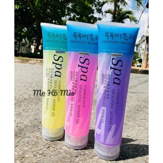 Tẩy da chết spa 350ml Mẹ Hổ Mèo