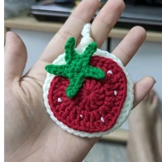 [ Thêu tên]Túi đựng tỏi cho bé handmade