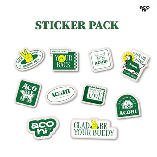 ACOHI STICKER PACK 2024 EDITION