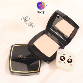 Phấn phủ kiềm dầu dạng nén, phấn che khuyết điểm kiềm dầu mỏng nhẹ Lameila - Dacigi