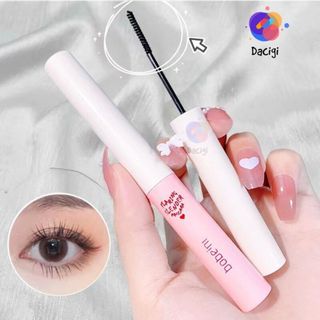 Mascara siêu mảnh tơi mi vỏ hồng, chuốt mi siêu mảnh tơi mi Lameila- Dacigi