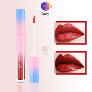 Son kem Tint Lì làm mịn môi, son lì dưỡng ẩm không thấm nước lâu trôi - Dacigi