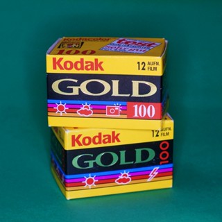 Film chụp ảnh outdate Kodak Gold 100 (36 kiểu)