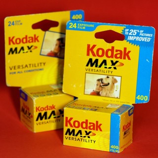 Film chụp ảnh outdate Kodak Max Versatility 400