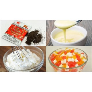 Trà Thái Xanh 200g - Trà Thái Đỏ 400g