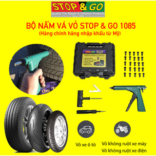 (Chính hãng) Bộ vá Stop&Go 1085 cho xe vỏ không ruột