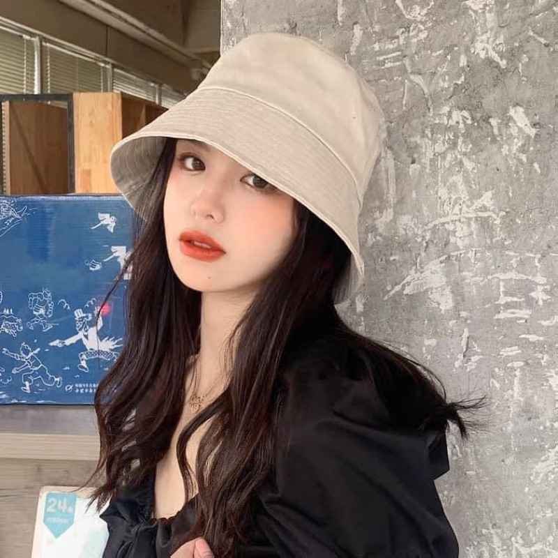 Mũ bucket nam nữ HM auth