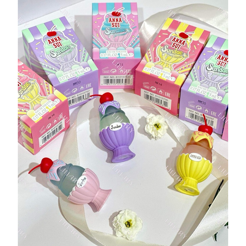 [LINARY1994] Anna Sui - Nước Hoa Mini 5ml