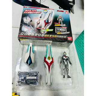 Đồ chơi siêu nhân Ultraman Nexus evoltruster dx