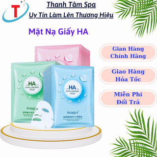 Chính hãng mặt nạ giấy dưỡng da mụn cấp ẩm thải độc nạ ha