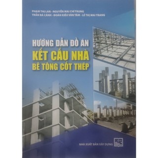 Sách hướng dẫn đồ án kết cấu nhà bê tông cốt thép