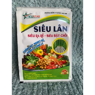 Siêu lân ra rễ cực mạnh siêu ra hoa, đậu quả