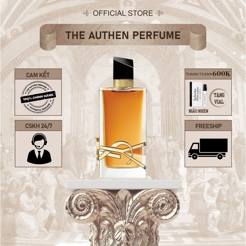 10ml Libre Edp Intense - Nước hoa nữ | The Authen Perfume